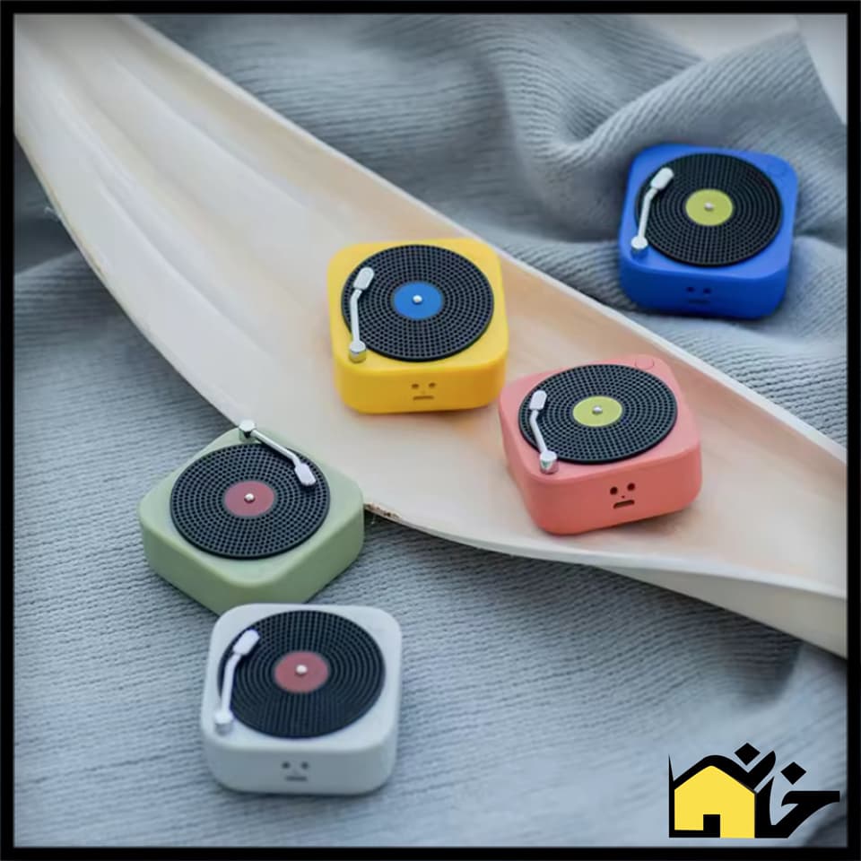 اسپیکر گرامافون همراه مدل MINI