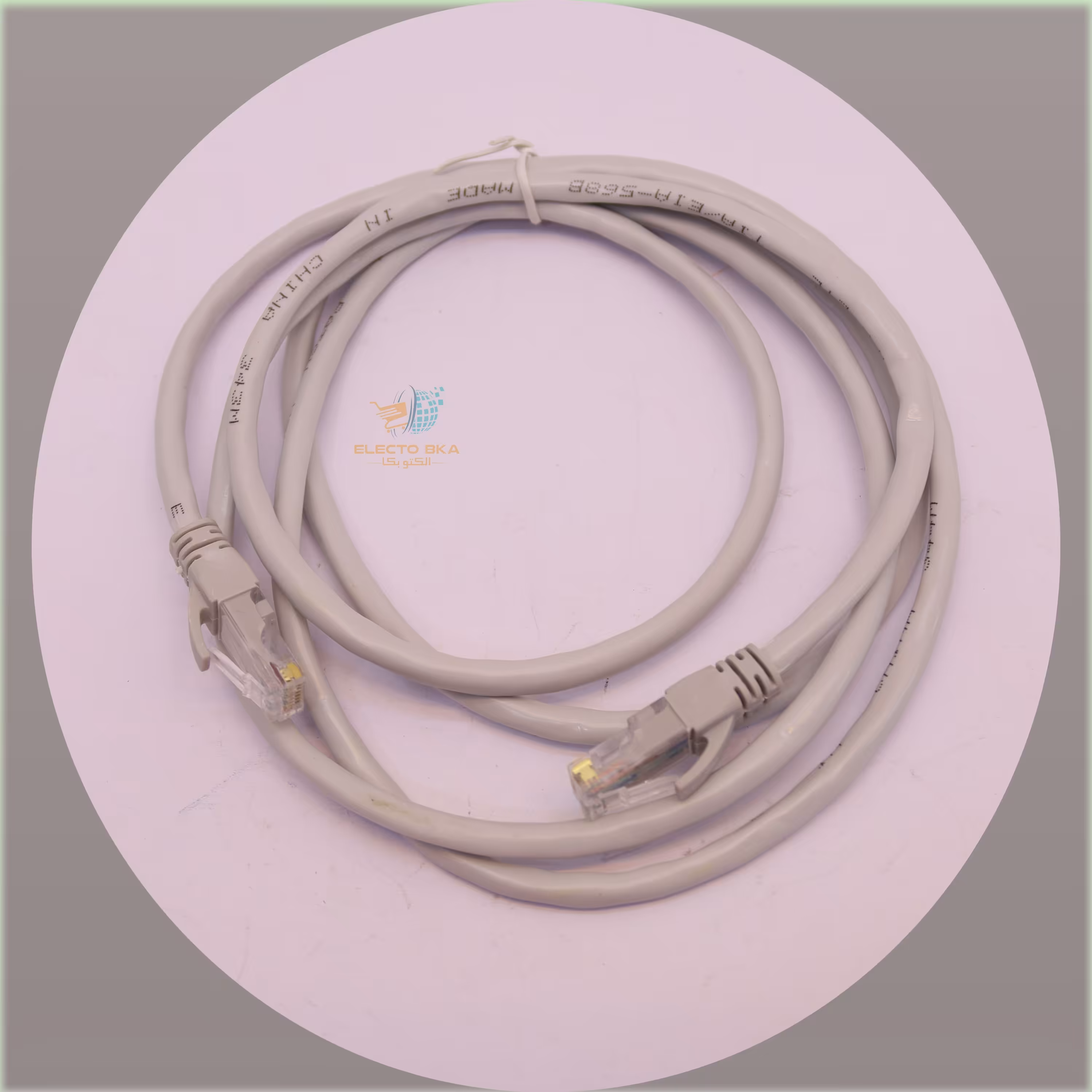 کابل شبکه 2متری CAT6 - فروش کلی کابل رابط الکتوبکا 2568