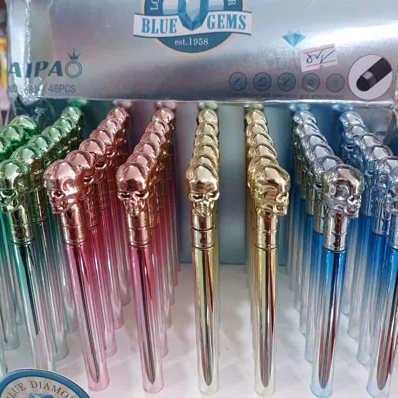 مداد نوکی طرح جمجمه