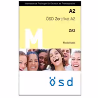 کتاب A2 OSD Zertifikat ZA2 Modellsatz اثر جمعی از نویسندگان انتشارات OSD 
