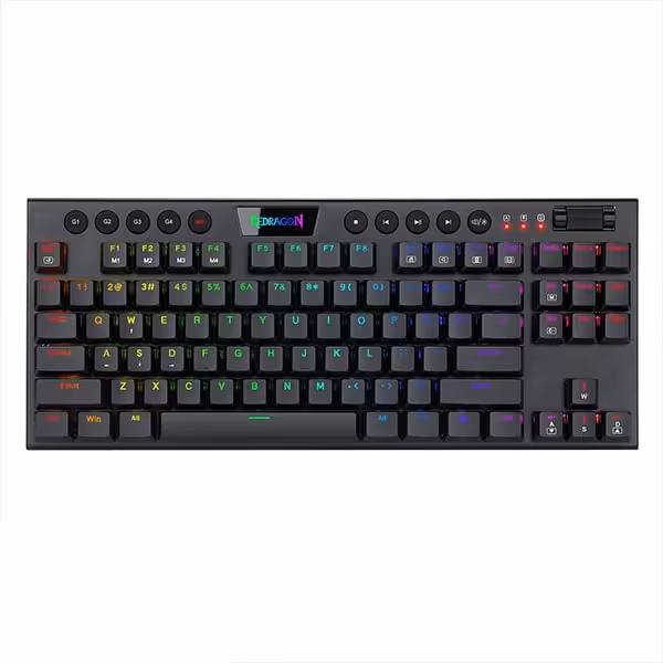 کیبورد مخصوص بازی ردراگون مدل  HORUS K622-TKL