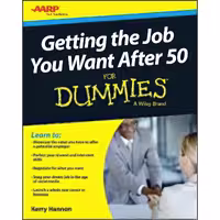 کتاب زبان اصلی Getting the Job You Want After  For Dummies اثر Kerry Hannon