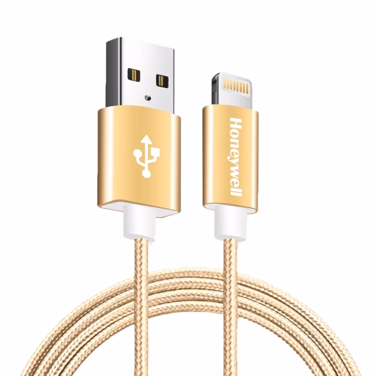 کابل تبدیل USB به لایتنینگ هانی ول مدل 0102 طول 1.2 متر