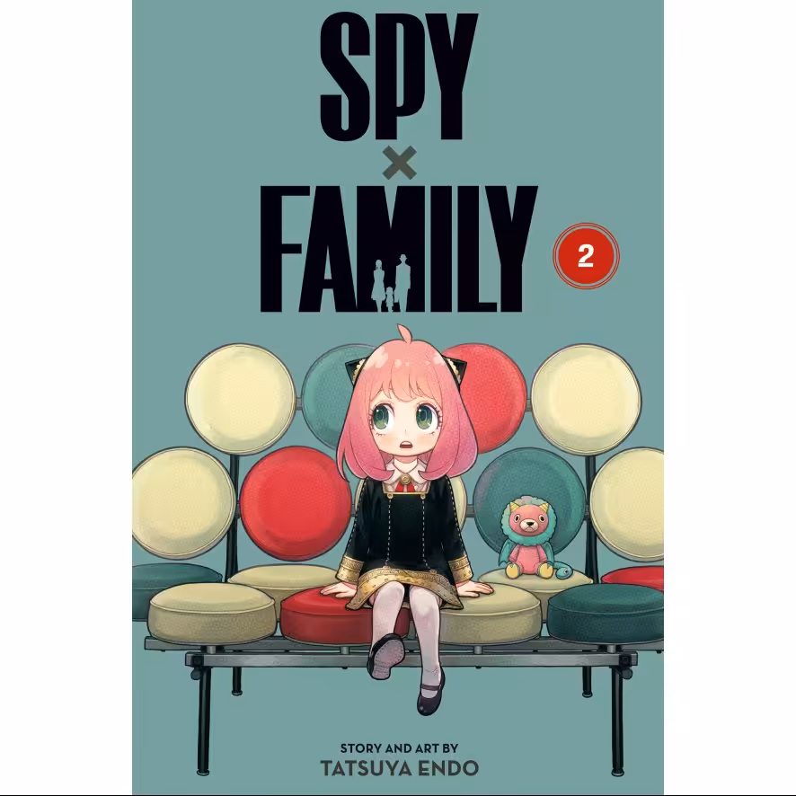 مانگا خانواده جاسوس 2 Spy X Family