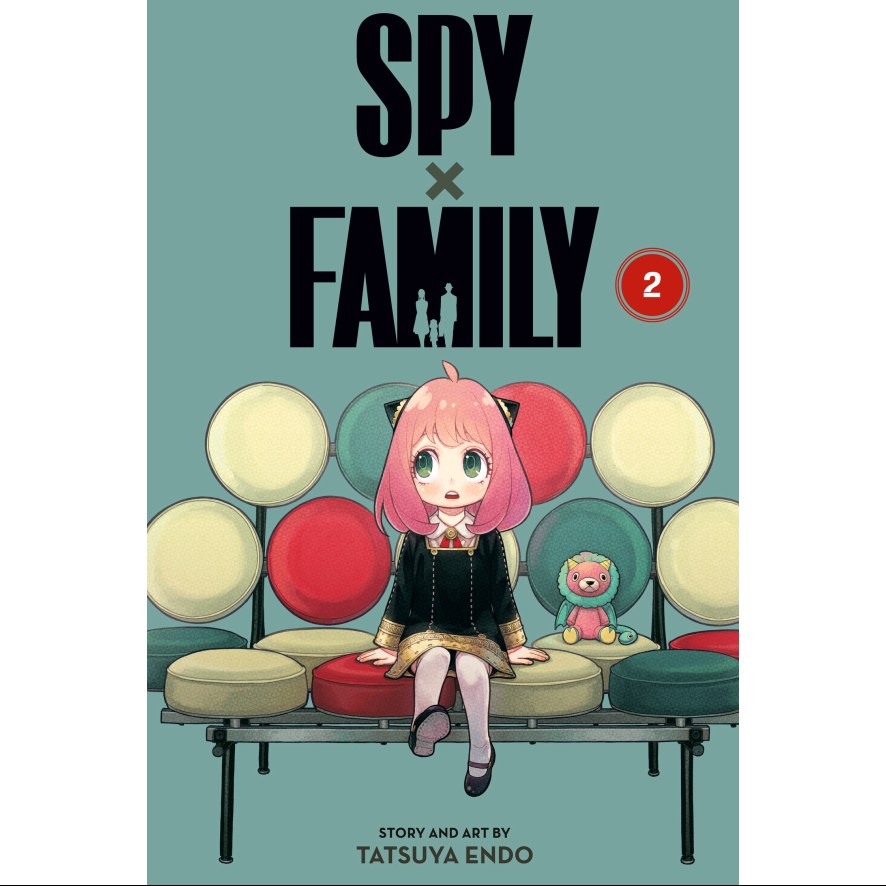 مانگا خانواده جاسوس 2 Spy X Family