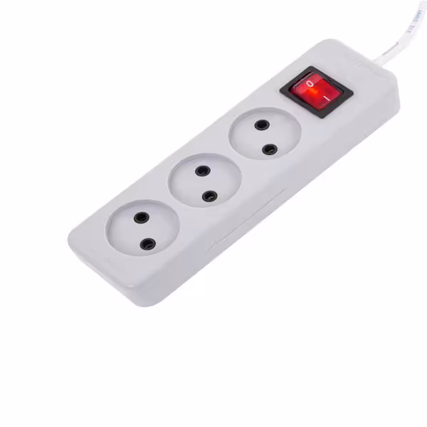 سه خانه برق پارت مدل 850 کابل 1.8 متر