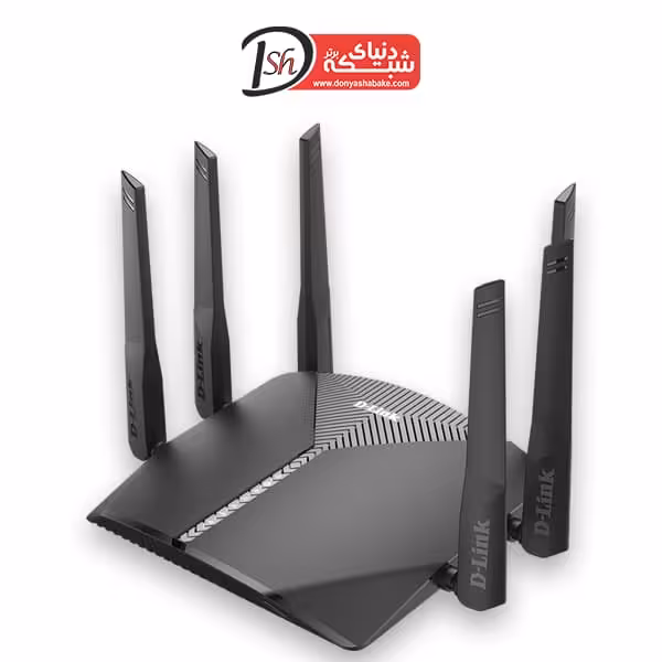 روتر بی‌سیم دی-لینک مدل Smart AC3000 High Power D-LINK DIR-3040 - دنیای شبکه برتر