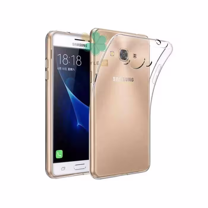 قاب گوشی سامسونگ Samsung Galaxy J3 Pro مدل ژله ای شفاف
