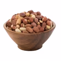 بادام زمینی 500 گرمی آقای عطار