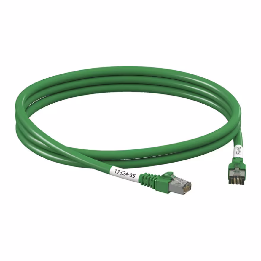 کابل پچ کورد 1 متری اشنایدر الکتریک Actassi ACTPC6UBCM10GR_E