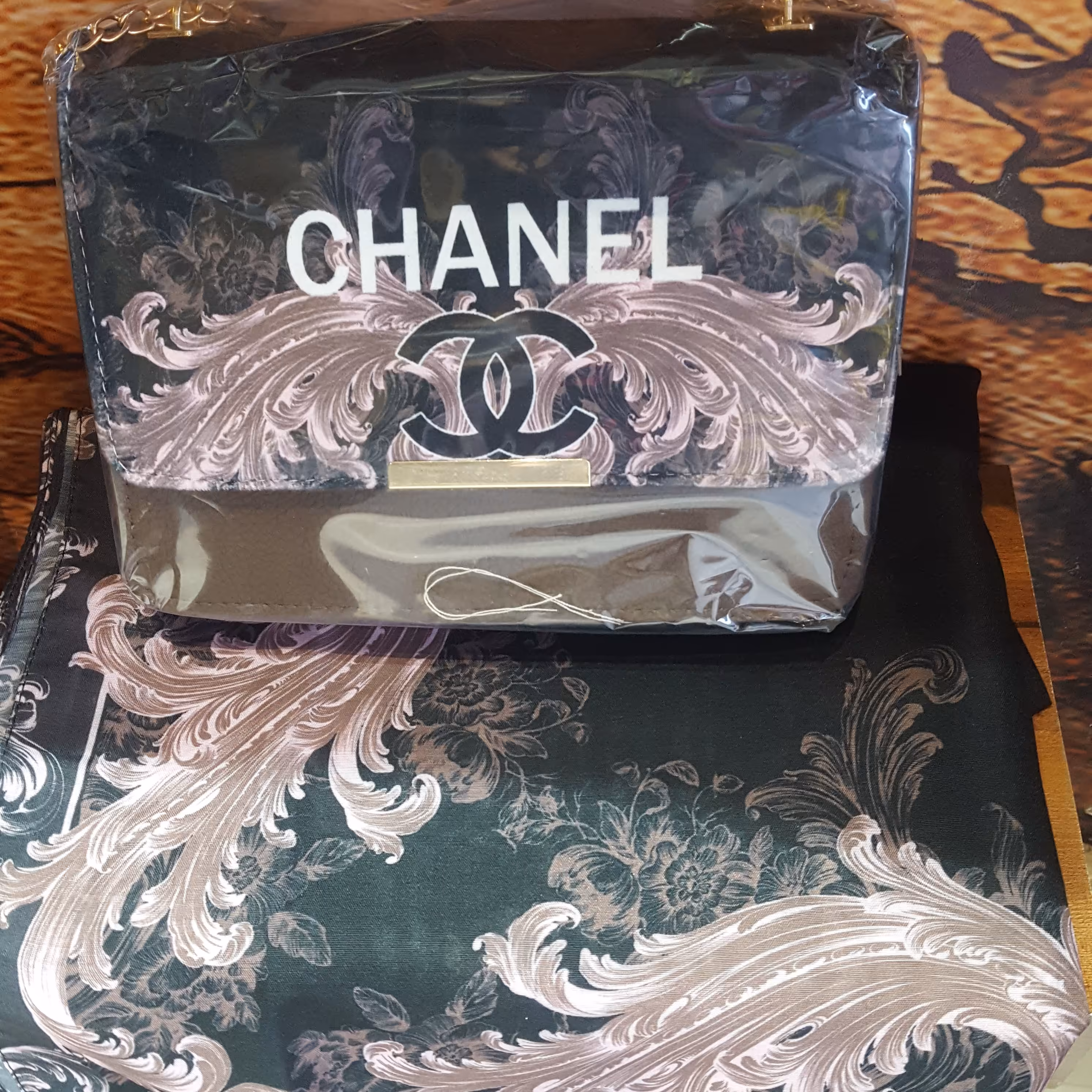 ست کیف و شال