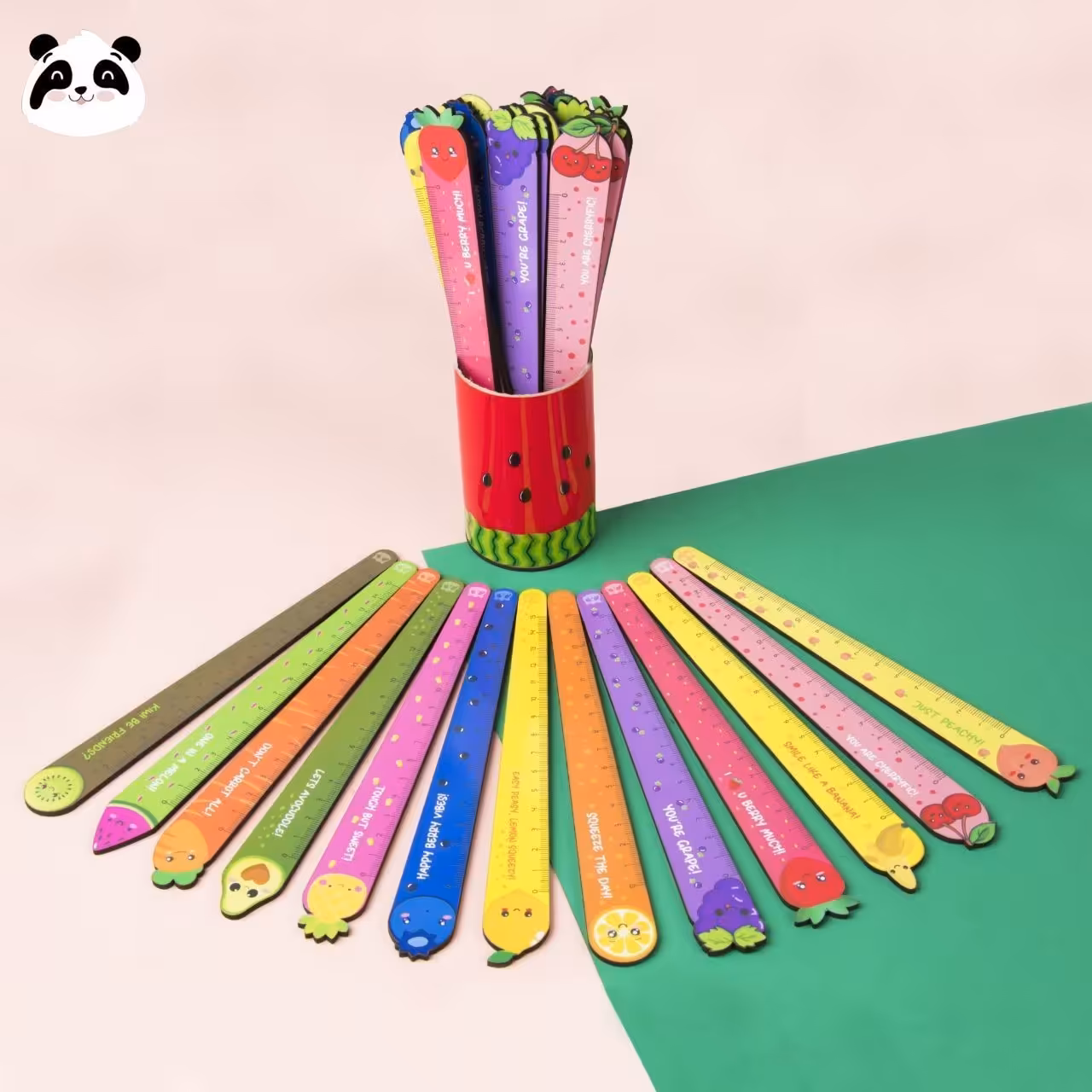 خط کش میوه ای