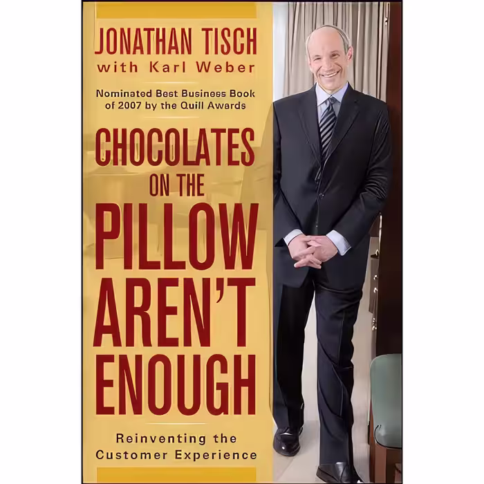 کتاب زبان اصلی Chocolates on the Pillow arent Enough انتشارات Wiley