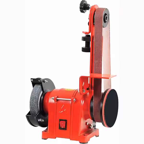 سنگ رومیزی و سنباده نواری محک BDS-1270 Set - ابزار یراق