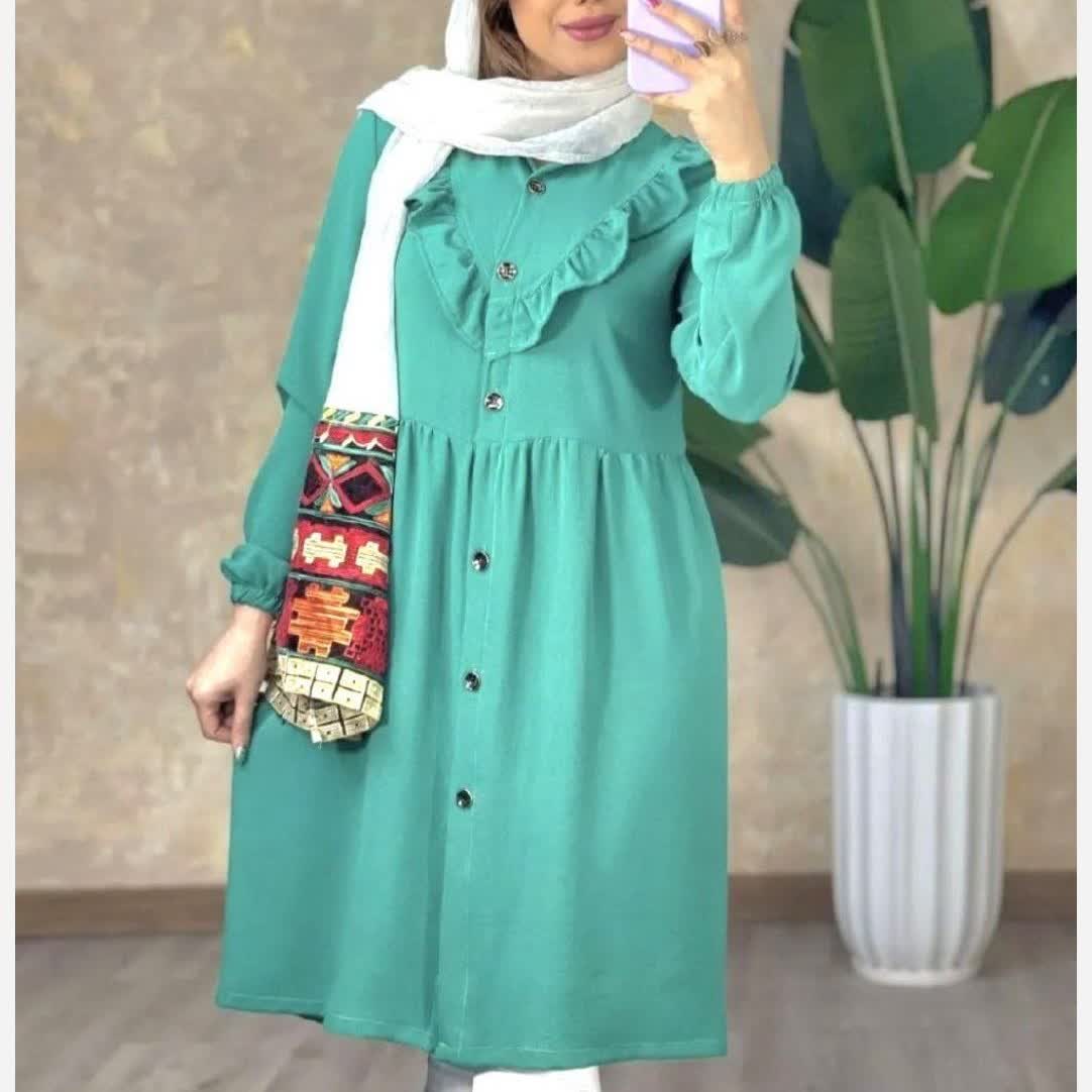 تونیک ابروبادی زنانه   مانتو زنانه      سارافون دخترانه    سرافون زنانه   مانتو ابروبادی 