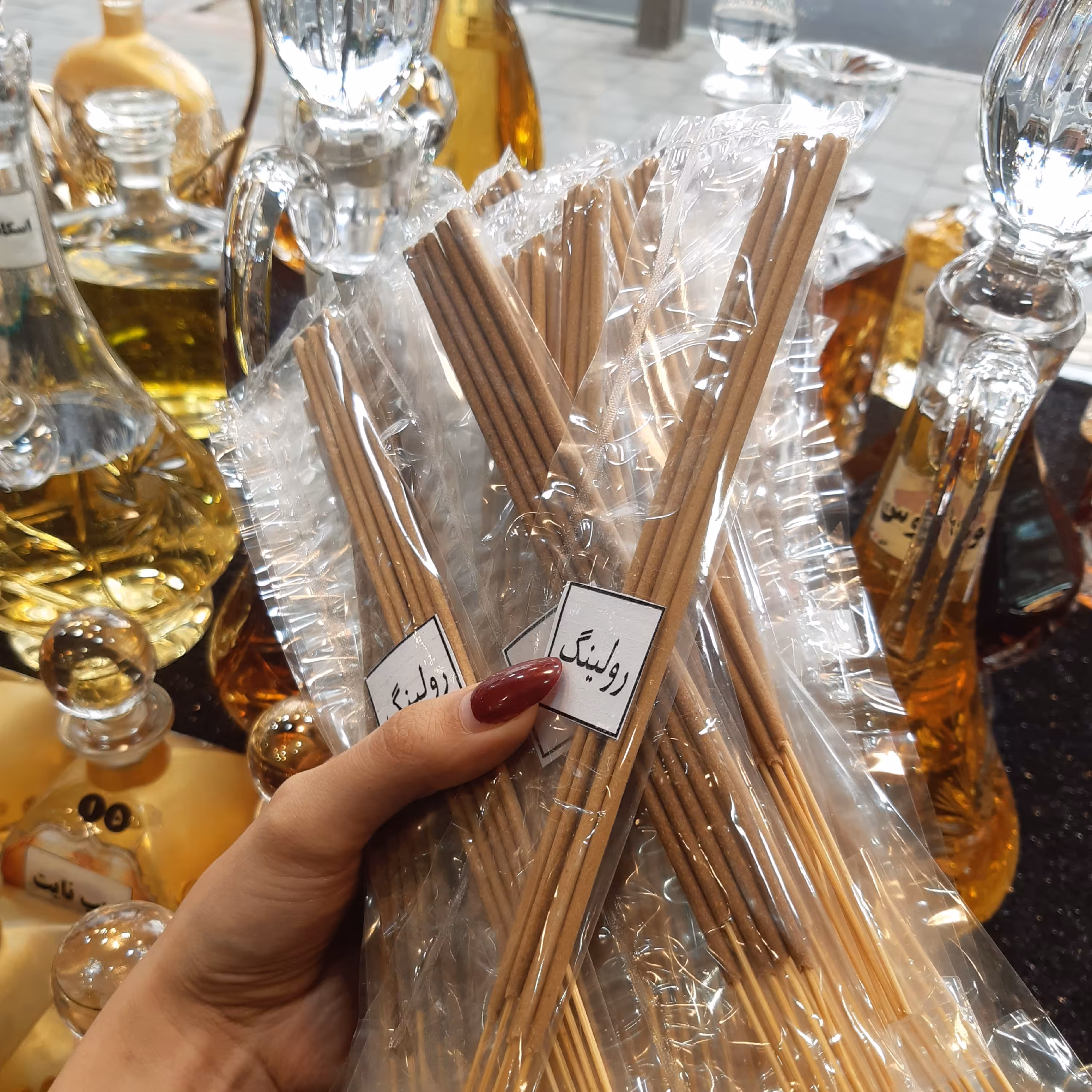 عود دستساز هندی