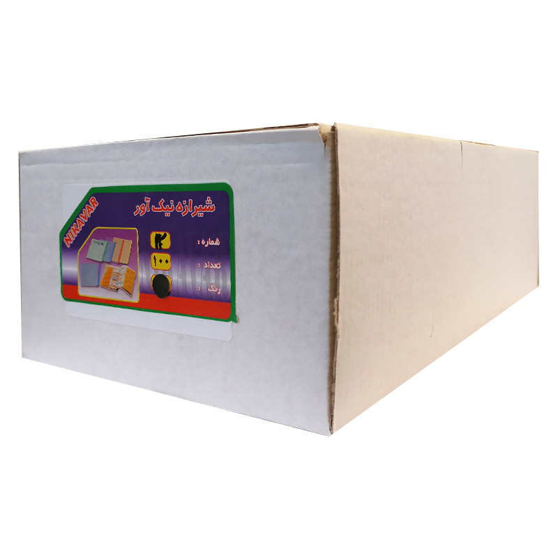 خرید شیرازه سایز 12 نیک آور A4 بسته 100 عددی