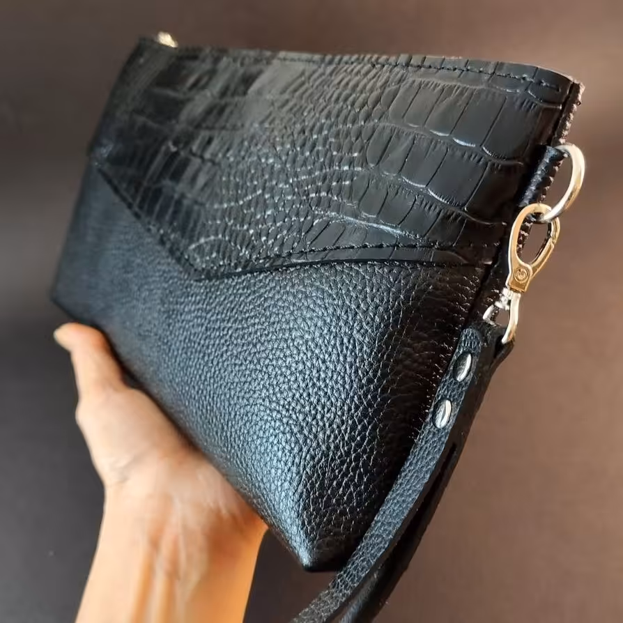 کیف دستی زنانه کاملا دستدوز جهت سفارش شما عزیزان