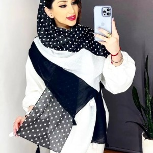 شال مزونی تیکه دوزی