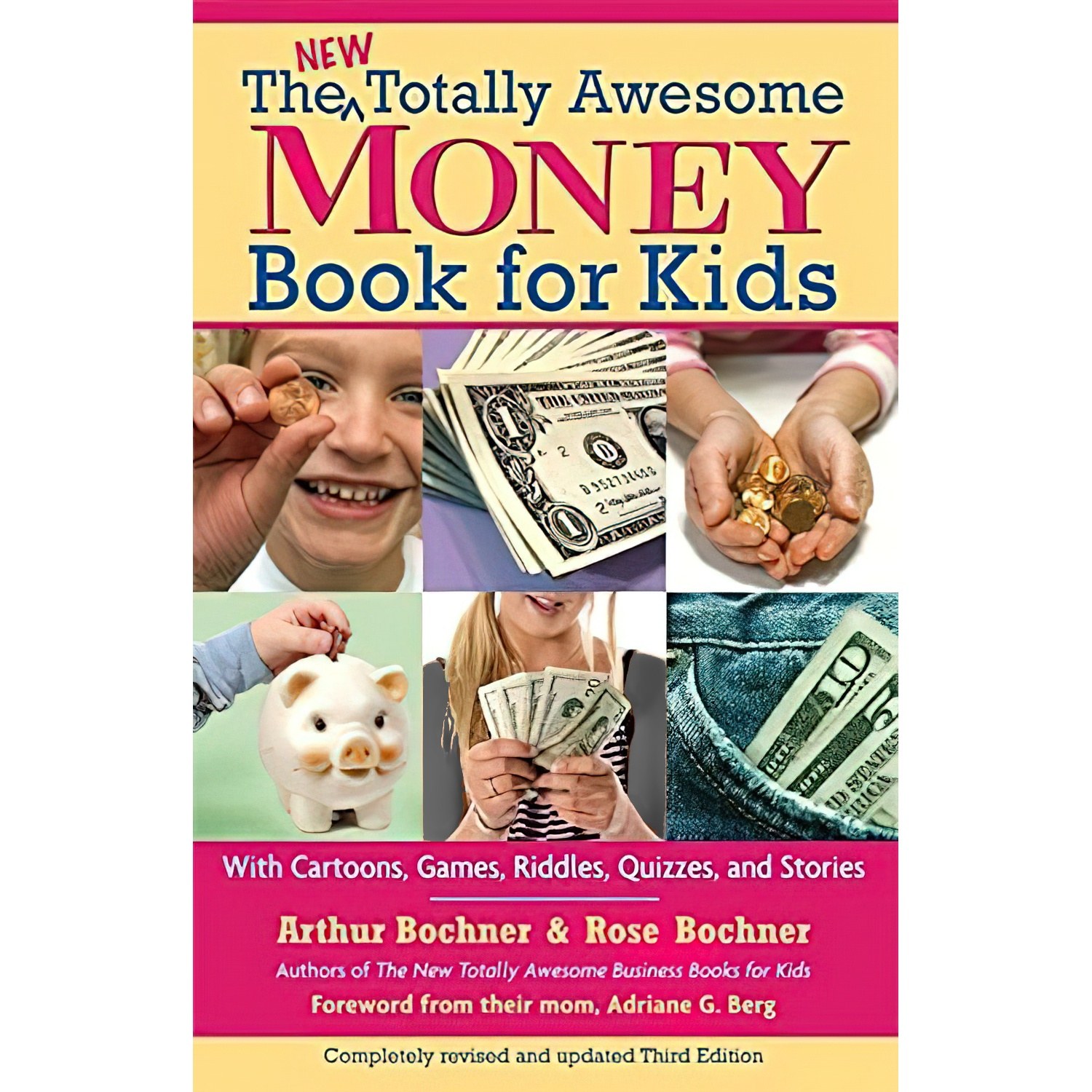 کتاب زبان اصلی The New Totally Awesome Money Book for Kids Revised and Updated E