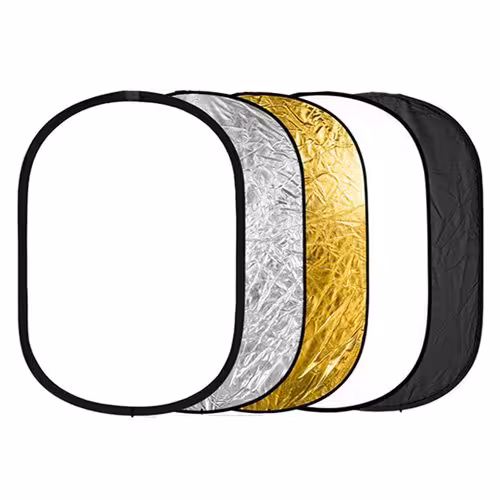 رفلکتور 5 کاره نایس فوتو سایز Nice Foto Reflector 5in1 100×150cm