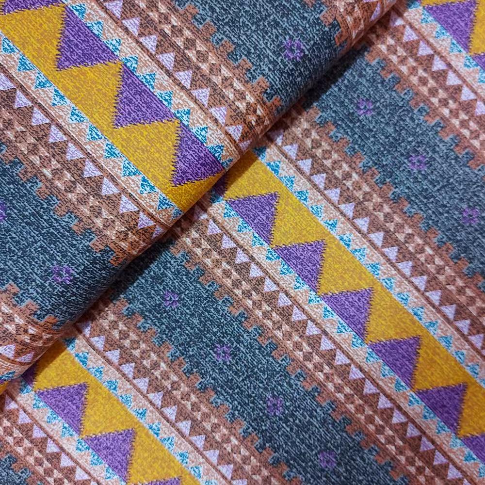 پارچه ملحفه طرح گبه پدیده نو طوسی عرض 2 متر 