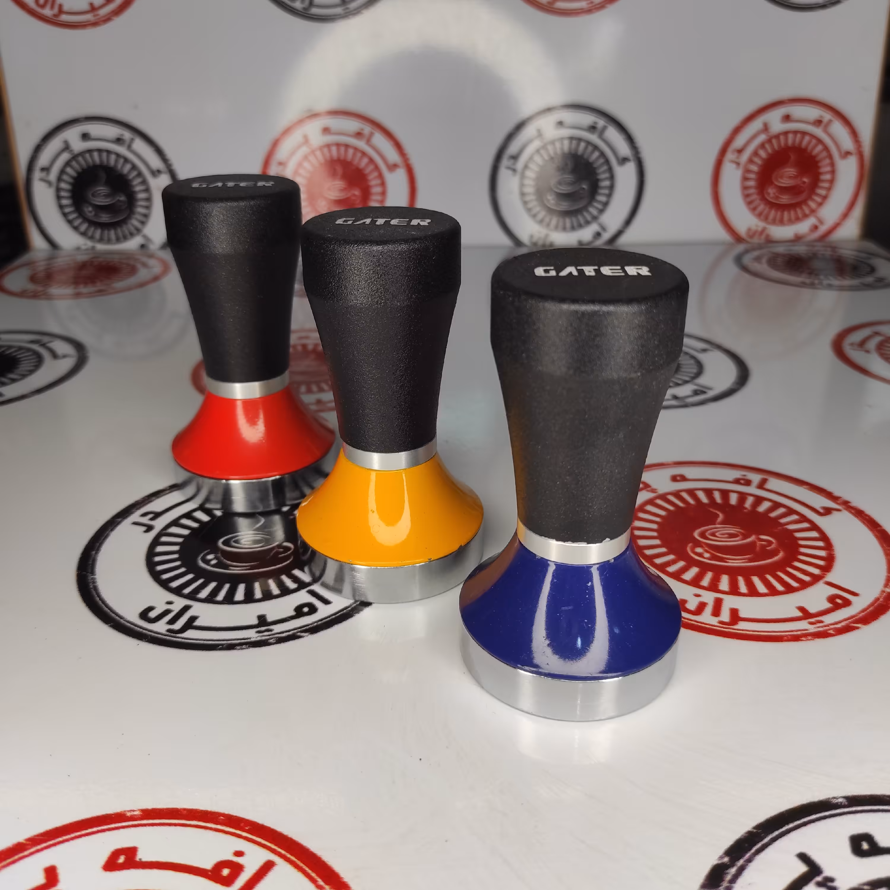 تمپر  تمام فلز رنگی سایز 51