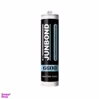 چسب سیلیکون خنثی چند منظوره شفاف جانباند مدل 6600 حجم 300 میلی‌ لیتر