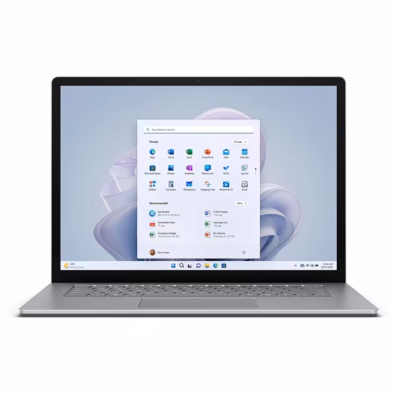 خرید و قیمت لپ تاپ 12.4 اینچی مایکروسافت مدل Microsoft Surface Laptop Go 3 i5 8GB 256GB SSD Intel