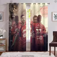 پرده پانچی پرسپولیس طرح بازیکنان این تیم WA-1465-s