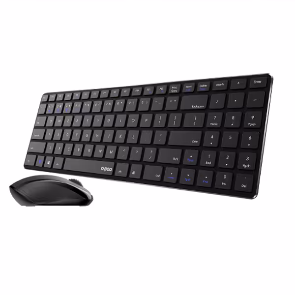 کیبورد و موس بیسیم رپو مدل 9060G - فروشگاه اینترنتی طیف سنتر