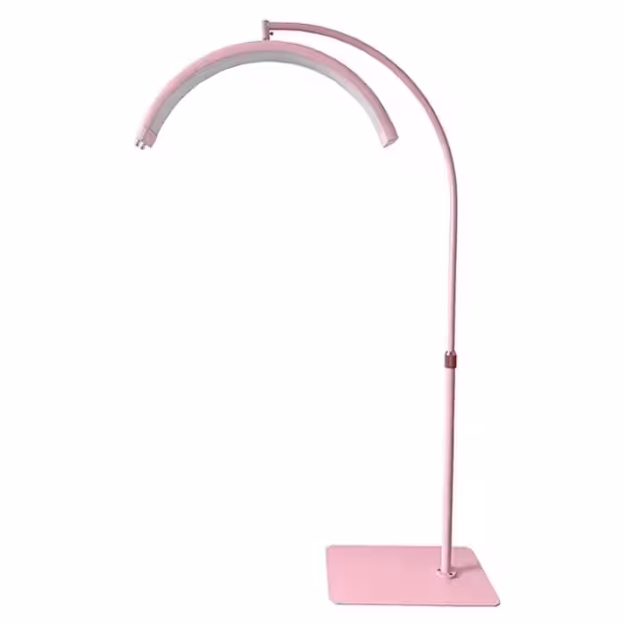 مون لایت نور ثابت ال ای دی HD-M8X صورتی