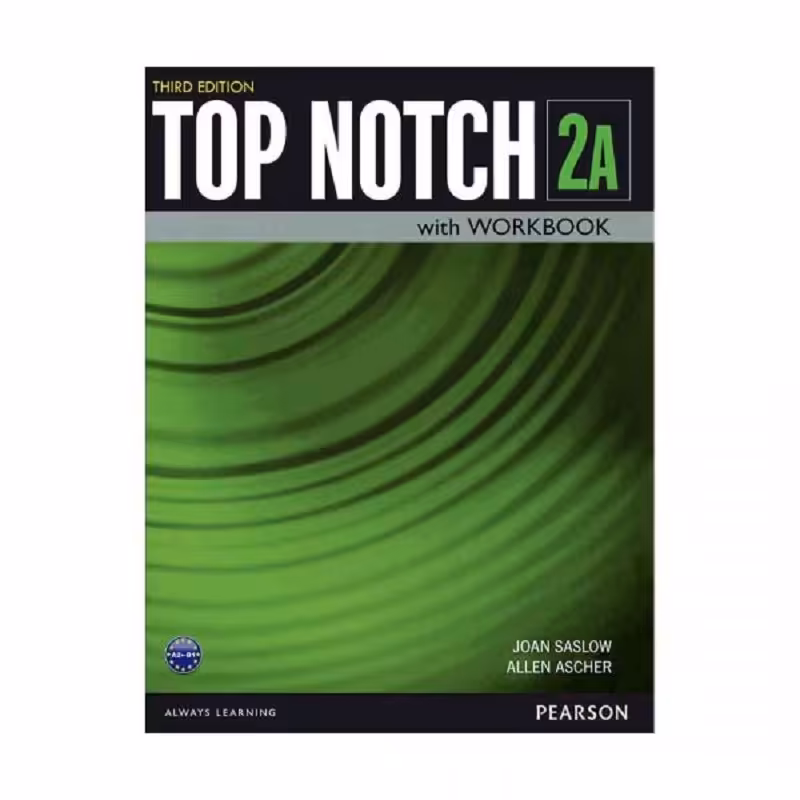 کتاب Top Notch Third Edition  2A