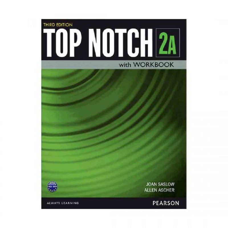 کتاب Top Notch Third Edition 2A