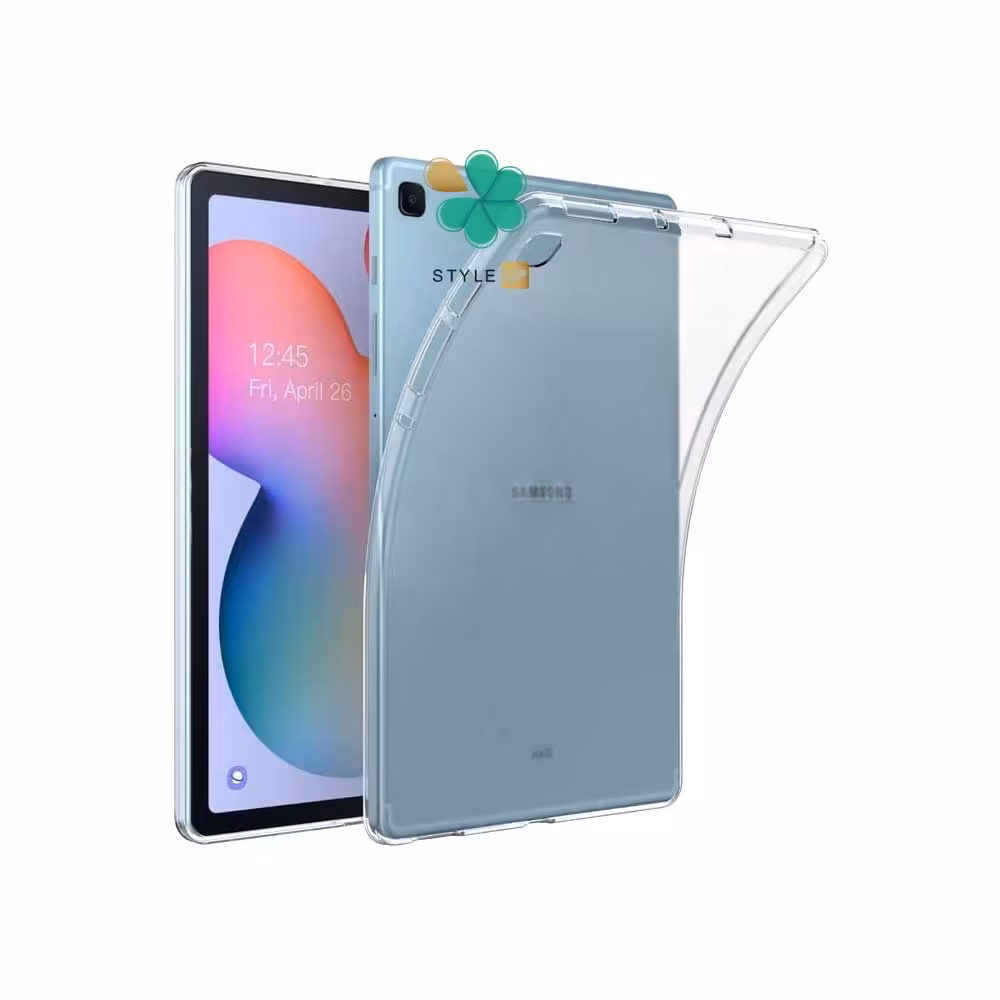 قاب تبلت سامسونگ Galaxy Tab S6 Lite مدل ژله ای شفاف
