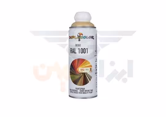 اسپری رنگ بژ 1001 رال دوپلی کالر