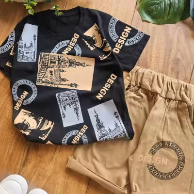 تیشرت وشلوارک پسرانه design