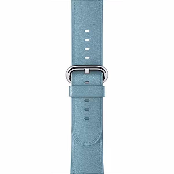 بند اپل واچ 3 چرم مدل 38mm Blue Jay Classic Buckle - Hiapple.ir