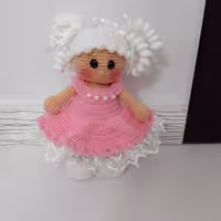 عروسک دستبافت نوآ