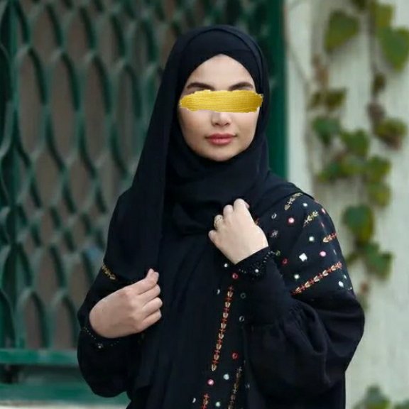 هد شال دوپیله مشکی