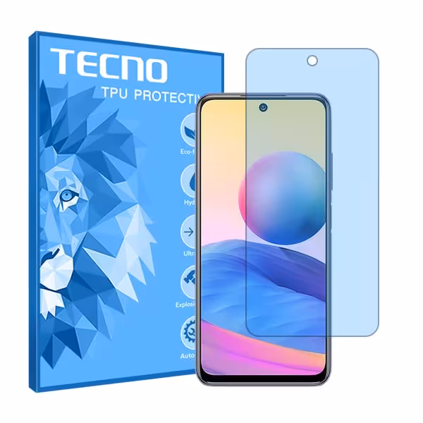 گلس شیائومی Redmi Note 10 5G مدل هیدروژلی آنتی بلو برند تکنو کد S
