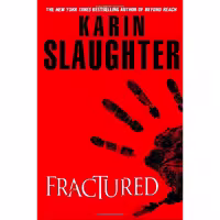 کتاب زبان اصلی Fractured اثر Karin Slaughter انتشارات Delacorte Press