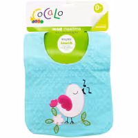 پیش بند تکه دوزی طرح پرنده آواز خوان کوکالو ‍Cocalo