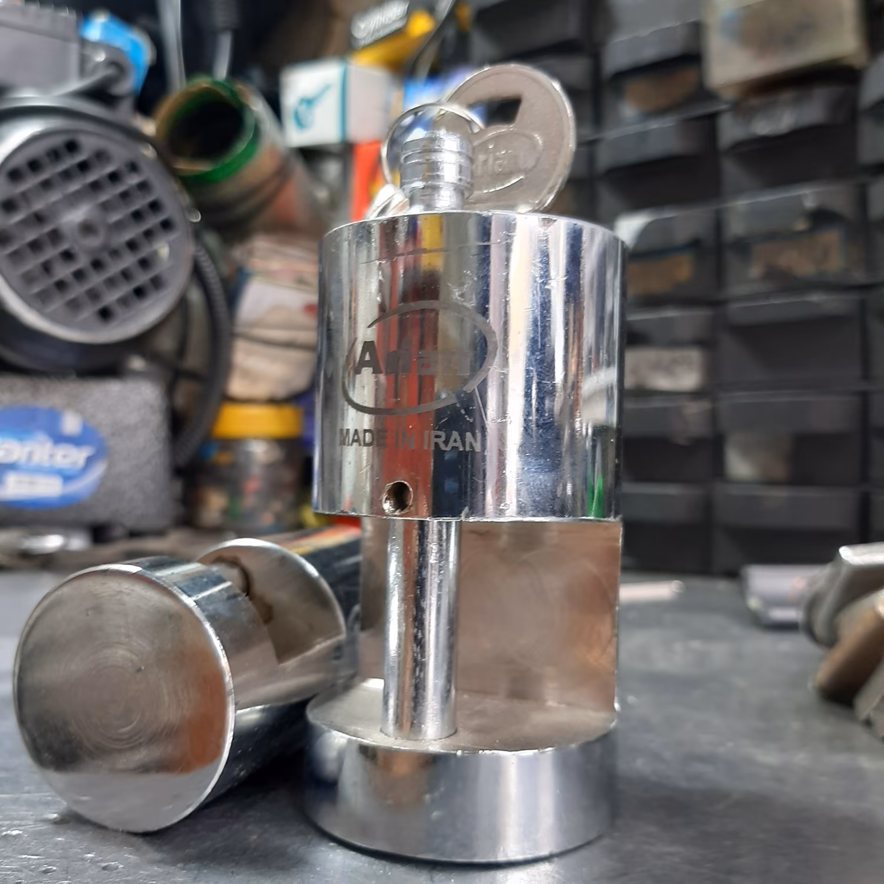 قفل استوانه  ارین