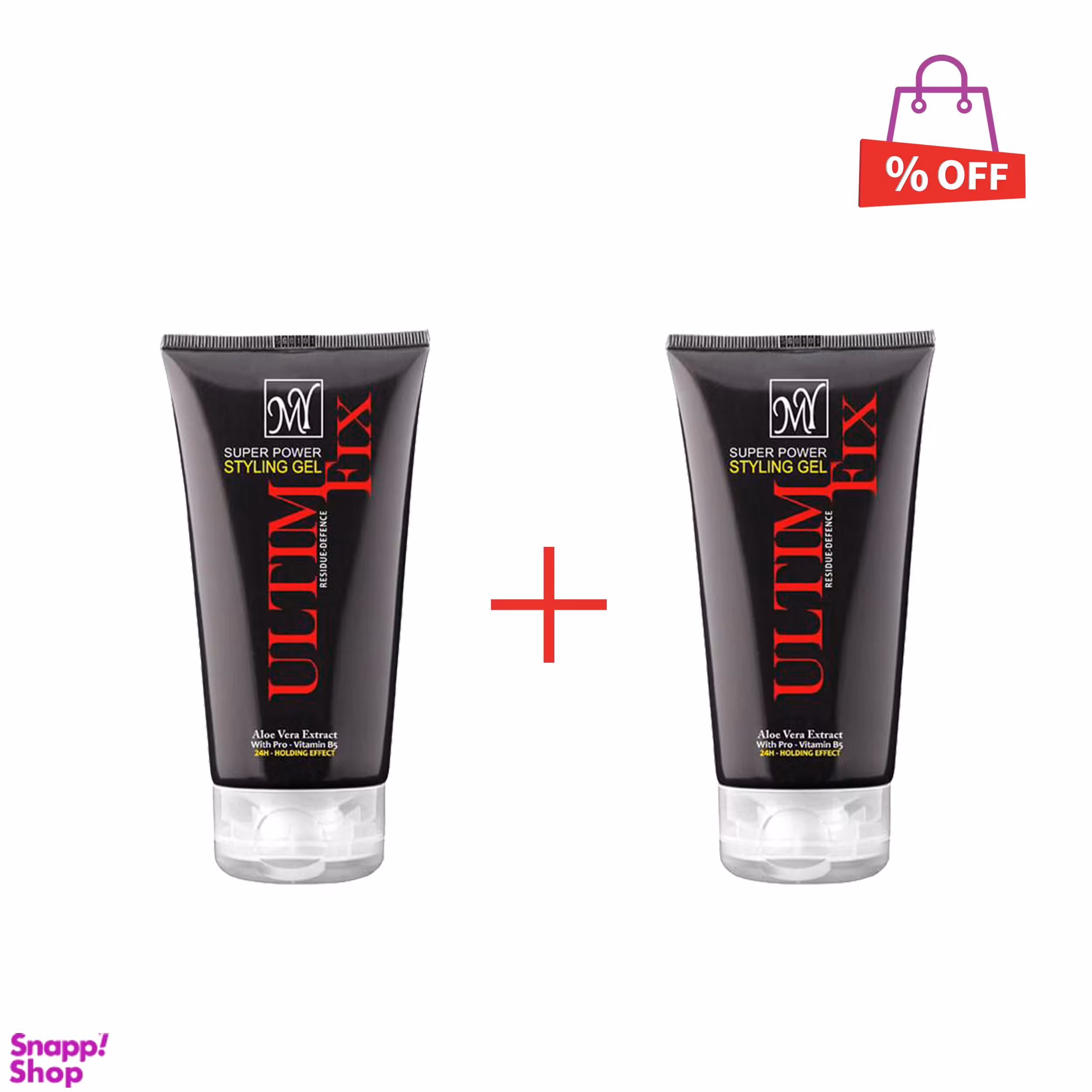 ژل حالت دهنده مو فوق العاده قوی مای (My) مدل Ultim Fix مجموعه 2 عددی