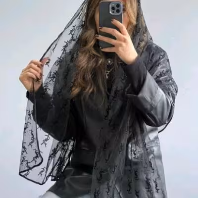 شال توری زنونه