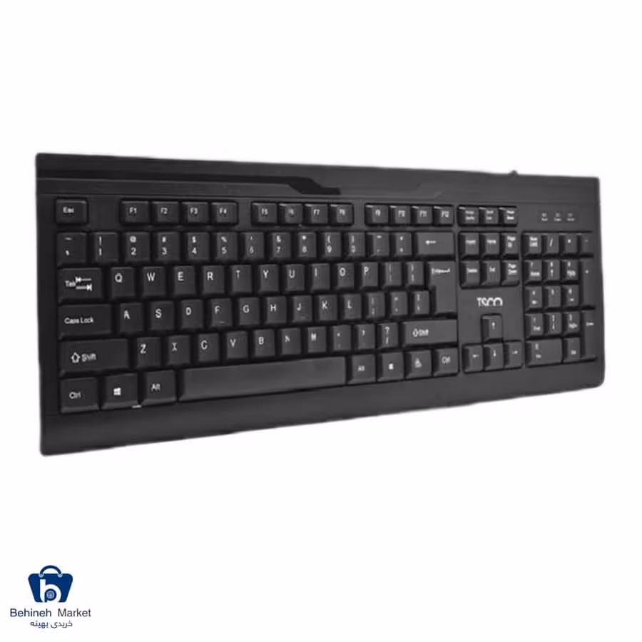 کیبورد باسیم تسکو مدل TK 8012