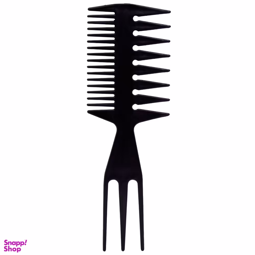 شانه کوتاهی دم دار کد 7010