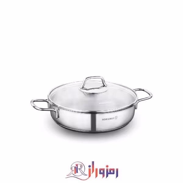 ماهیتابه تک کرکماز اصلی سایز 22 مدل پرلا A1833
