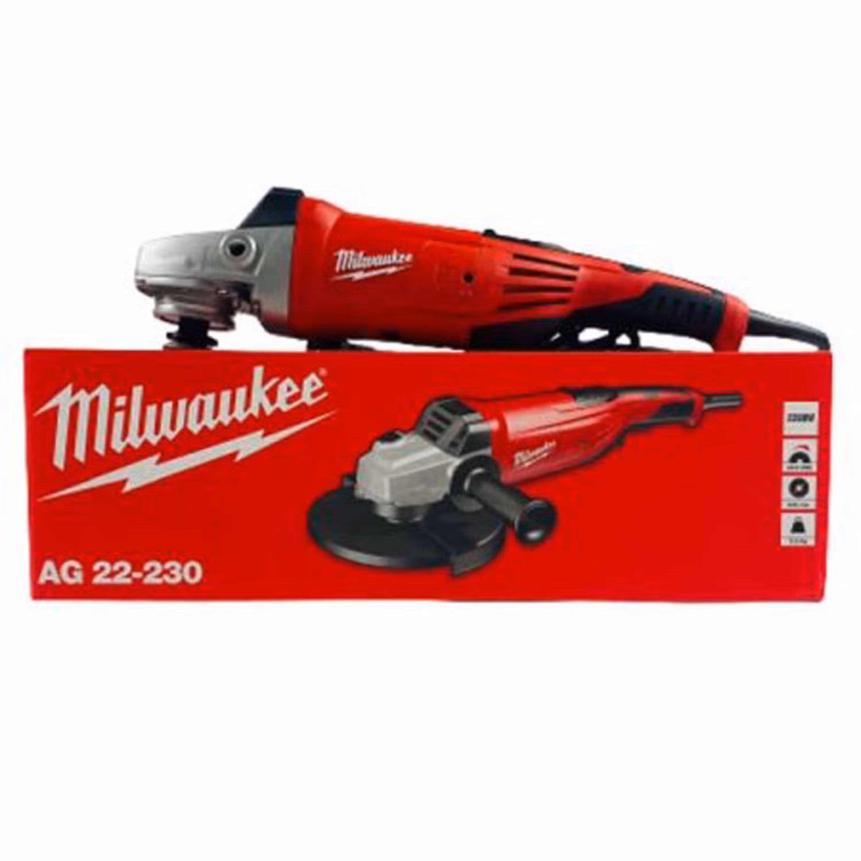 فرز سنگ بری میلواکی 2200 وات مدل AG22-230